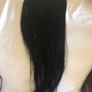 Halo couture hair extensions